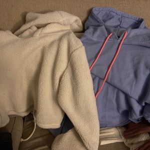 Crop Sweatshirts